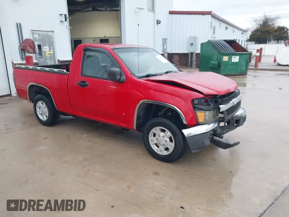 ✅ 2006 Chevrolet Colorado LS • VIN: 1GCCS148868212264 • Lot: 44552024. Wystawiony na IAAI z przebiegiem 263 967 mil. Bezpłatny archiwum sprzedaży aukcyjnych z USA i szczegółowy raport historii pojazdu na DreamBid. Zdjęcie 1.