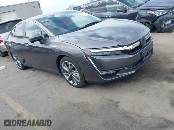 ✅ 2019 Honda Clarity • VIN: JHMZC5F18KC006818 • Lot: 41905854. Wystawiony na IAAI z przebiegiem 85 135 mil. Bezpłatny archiwum sprzedaży aukcyjnych z USA i szczegółowy raport historii pojazdu na DreamBid. Zdjęcie 1.