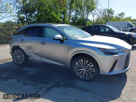 ✅ 2023 Lexus RX 350 Premium Plus • VIN: JTJCHMAA1P2002548 • Лот: 44973608. Опубліковано раніше на IAAI з пробігом 14 874 миль. Безкоштовний доступ до архіву аукціонних продажів зі США та докладний звіт про історію автомобіля на DreamBid. Зображення 1.