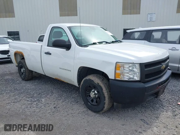 ✅ 2010 Chevrolet Silverado 1500 Work Truck • VIN: 1GCPCPEX8AZ211237 • Лот: 44516852. Опубликован ранее на IAAI с пробегом 82 180 миль. Бесплатный доступ к архиву аукционных продаж из США и подробный отчёт об истории автомобиля на DreamBid. Изображение 1.