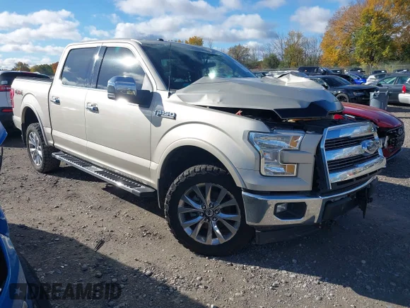 ✅ 2017 Ford F-150 XL • VIN: 1FTEW1EF3HFA22624 • Lot: 43521688. Wystawiony na IAAI z przebiegiem 120 026 mil. Bezpłatny archiwum sprzedaży aukcyjnych z USA i szczegółowy raport historii pojazdu na DreamBid. Zdjęcie 1.