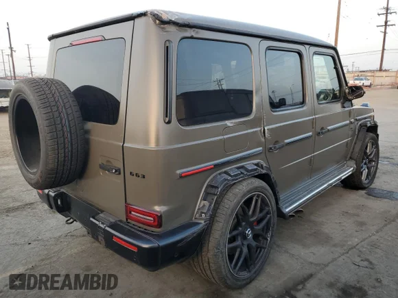 ✅ 2021 Mercedes-Benz G 63 AMG • VIN: W1NYC7HJ7MX370822 • Lot: 87312314. Wystawiony na Copart z przebiegiem 51 682 mil. Bezpłatny archiwum sprzedaży aukcyjnych z USA i szczegółowy raport historii pojazdu na DreamBid. Zdjęcie 3.
