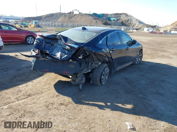 ✅ 2018 Honda Civic EX • VIN: 2HGFC2F71JH606293 • Lot: 44124483. Wystawiony na IAAI z przebiegiem 73 000 mil. Bezpłatny archiwum sprzedaży aukcyjnych z USA i szczegółowy raport historii pojazdu na DreamBid. Zdjęcie 4.
