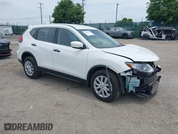 ✅ 2017 Nissan Rogue S • VIN: JN8AT2MV4HW013845 • Lot: 45482525. Wystawiony na IAAI z przebiegiem 118 246 mil. Bezpłatny archiwum sprzedaży aukcyjnych z USA i szczegółowy raport historii pojazdu na DreamBid. Zdjęcie 1.