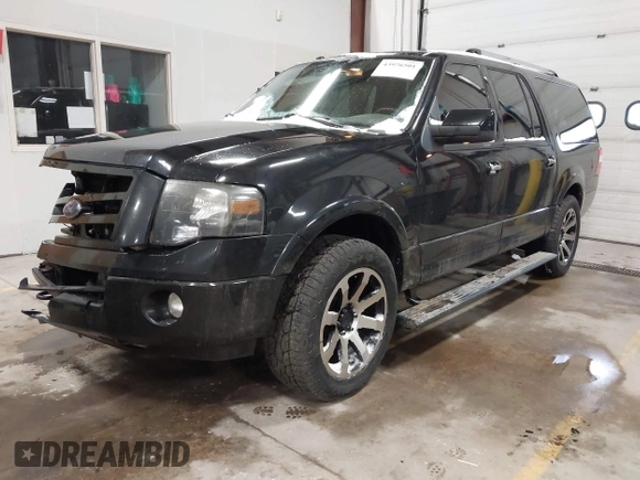 ✅ 2010 Ford Expedition Max Limited • VIN: 1FMJK2A56AEB07350 • Lot: 43976501. Wystawiony na IAAI z przebiegiem 187 630 mil. Bezpłatny archiwum sprzedaży aukcyjnych z USA i szczegółowy raport historii pojazdu na DreamBid. Zdjęcie 2.