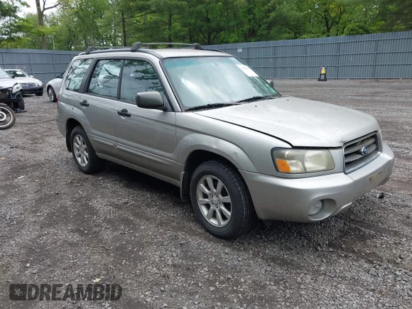 ✅ 2005 Subaru Forester XS • VIN: JF1SG65605H745494 • Лот: 42382364. Опубліковано раніше на IAAI з пробігом 256 505 миль. Безкоштовний доступ до архіву аукціонних продажів зі США та докладний звіт про історію автомобіля на DreamBid. Зображення 1.
