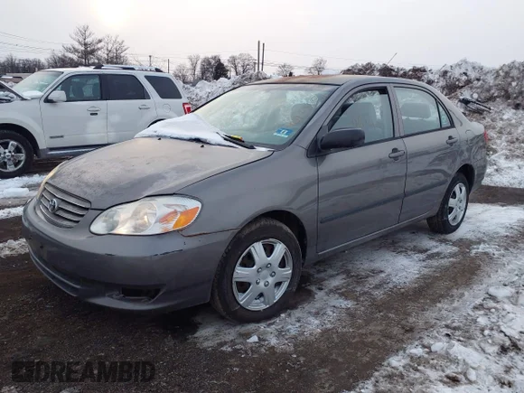✅ 2003 Toyota Corolla LE • VIN: 2T1BR32E93C162230 • Лот: 44238659. Опубликован ранее на IAAI с пробегом 248 343 миль. Бесплатный доступ к архиву аукционных продаж из США и подробный отчёт об истории автомобиля на DreamBid. Изображение 2.