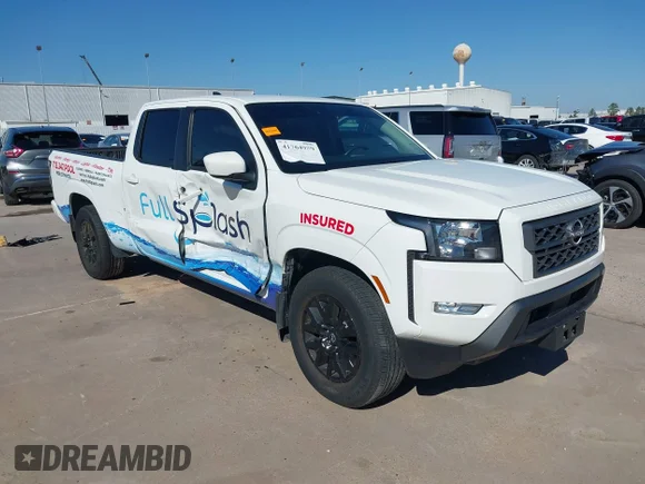 ✅ 2024 Nissan Frontier SV • VIN: 1N6ED1FJ9RN651348 • Лот: 41764980. Опубликован ранее на IAAI с пробегом 12 309 миль. Бесплатный доступ к архиву аукционных продаж из США и подробный отчёт об истории автомобиля на DreamBid. Изображение 1.
