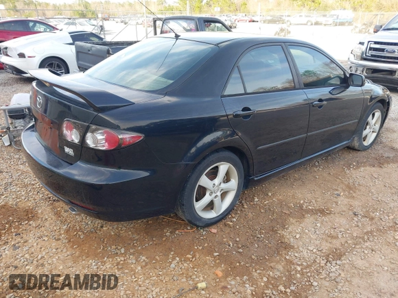 ✅ 2006 Mazda 6 Sport • VIN: 1YVHP80C665M17930 • Lot: 43343210. Wystawiony na IAAI z przebiegiem 180 891 mil. Bezpłatny archiwum sprzedaży aukcyjnych z USA i szczegółowy raport historii pojazdu na DreamBid. Zdjęcie 4.