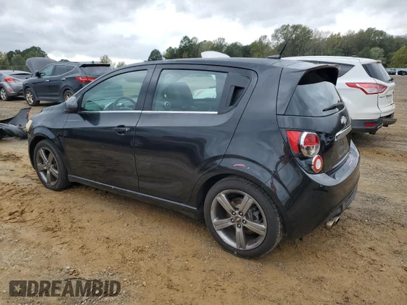 ✅ 2014 Chevrolet Sonic RS • VIN: 1G1JH6SB7E4168659 • Lot: 78946924. Wystawiony na Copart z przebiegiem 124 126 mil. Bezpłatny archiwum sprzedaży aukcyjnych z USA i szczegółowy raport historii pojazdu na DreamBid. Zdjęcie 2.