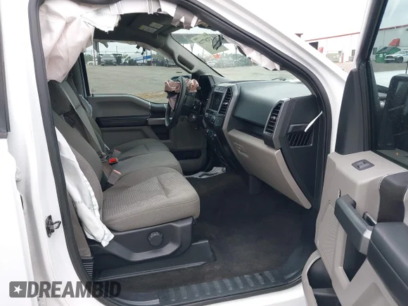 ✅ 2019 Ford F-150 XL • VIN: 1FTEW1C5XKKC88523 • Lot: 43287718. Wystawiony na IAAI z przebiegiem 94 737 mil. Bezpłatny archiwum sprzedaży aukcyjnych z USA i szczegółowy raport historii pojazdu na DreamBid. Zdjęcie 5.