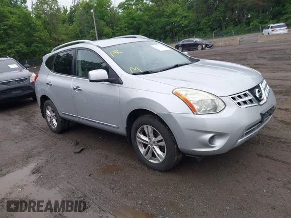 ✅ 2012 Nissan Rogue SV • VIN: JN8AS5MV7CW703893 • Лот: 45214828. Опубликован ранее на IAAI с пробегом 143 318 миль. Бесплатный доступ к архиву аукционных продаж из США и подробный отчёт об истории автомобиля на DreamBid. Изображение 1.