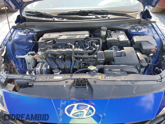 ✅ 2023 Hyundai Elantra SEL • VIN: KMHLS4AGXPU596775 • Lot: 45146095. Wystawiony na IAAI z przebiegiem 47 142 mil. Bezpłatny archiwum sprzedaży aukcyjnych z USA i szczegółowy raport historii pojazdu na DreamBid. Zdjęcie 10.