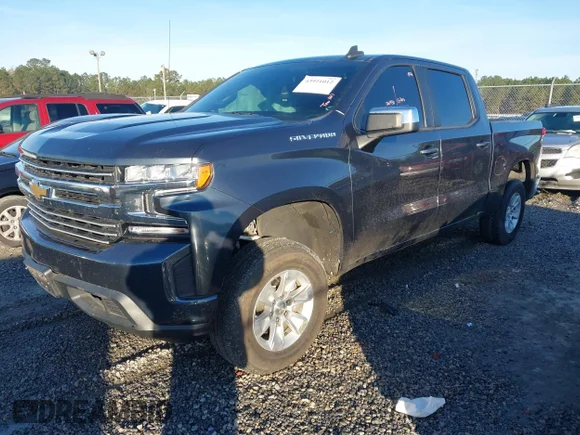✅ 2022 Chevrolet Silverado 1500 LT • VIN: 1GCPWCED5NZ124262 • Lot: 43921012. Wystawiony na IAAI z przebiegiem 84 198 mil. Bezpłatny archiwum sprzedaży aukcyjnych z USA i szczegółowy raport historii pojazdu na DreamBid. Zdjęcie 2.