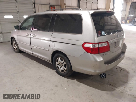 ✅ 2006 Honda Odyssey EX-L • VIN: 5FNRL38646B409461 • Lot: 44164095. Wystawiony na IAAI z przebiegiem 174 232 mil. Bezpłatny archiwum sprzedaży aukcyjnych z USA i szczegółowy raport historii pojazdu na DreamBid. Zdjęcie 3.