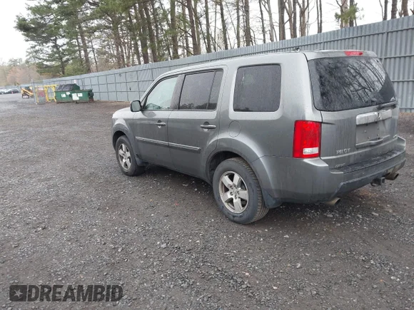 ✅ 2011 Honda Pilot EX-L • VIN: 5FNYF4H58BB020610 • Lot: 44919317. Listed on IAAI with 148,062 mi. Free auction sales archive from the USA and detailed vehicle history report at DreamBid. Image 3.