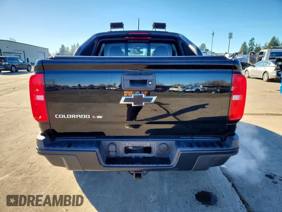 ✅ 2019 Chevrolet Colorado 4WD ZR2 • VIN: 1GCGTEEN4K1317011 • Lot: 73088875. Listed on Copart with 41,038 mi. Free auction sales archive from the USA and detailed vehicle history report at DreamBid. Image 6.