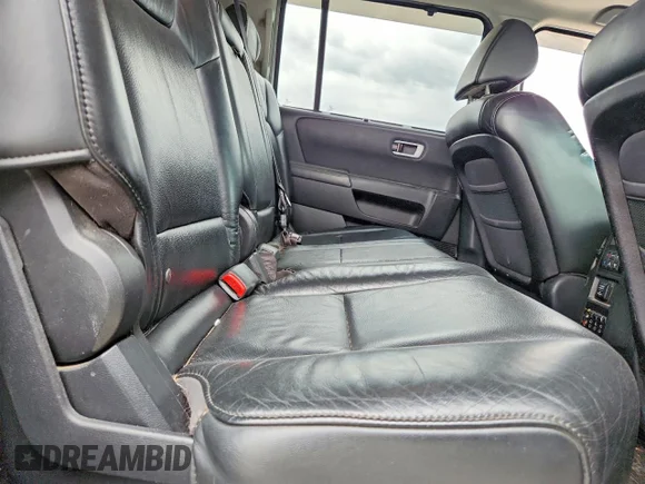 ✅ 2011 Honda Pilot Touring • VIN: 5FNYF4H97BB505016 • Lot: 57317246. Listed on Copart with 185,487 mi. Free auction sales archive from the USA and detailed vehicle history report at DreamBid. Image 11.