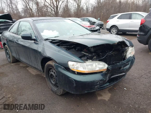 ✅ 2001 Honda Accord EX • VIN: 1HGCG327X1A013338 • Лот: 44514140. Опубликован ранее на IAAI с пробегом 207 038 миль. Бесплатный доступ к архиву аукционных продаж из США и подробный отчёт об истории автомобиля на DreamBid. Изображение 1.