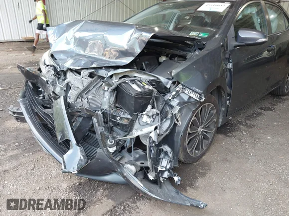 ✅ 2016 Toyota Corolla LE • VIN: 2T1BURHE2GC541066 • Lot: 45549033. Wystawiony na IAAI z przebiegiem 106 942 mil. Bezpłatny archiwum sprzedaży aukcyjnych z USA i szczegółowy raport historii pojazdu na DreamBid. Zdjęcie 6.