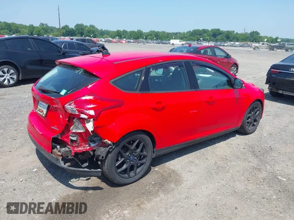 ✅ 2016 Ford Focus SE • VIN: 1FADP3K26GL329801 • Lot: 45515611. Wystawiony na IAAI z przebiegiem 198 710 mil. Bezpłatny archiwum sprzedaży aukcyjnych z USA i szczegółowy raport historii pojazdu na DreamBid. Zdjęcie 4.