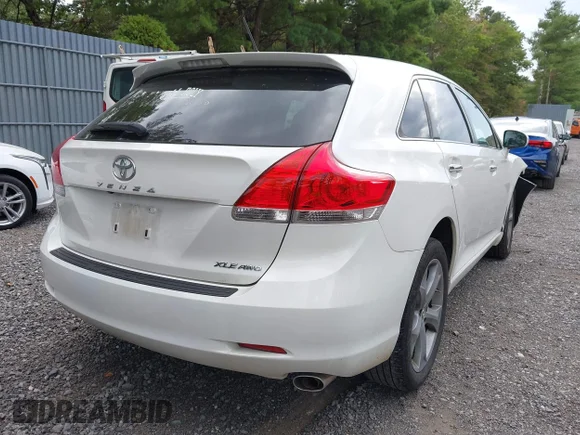 ✅ 2012 Toyota Venza LE • VIN: 4T3BK3BBXCU070396 • Lot: 43242558. Wystawiony na IAAI z przebiegiem 118 233 mil. Bezpłatny archiwum sprzedaży aukcyjnych z USA i szczegółowy raport historii pojazdu na DreamBid. Zdjęcie 4.