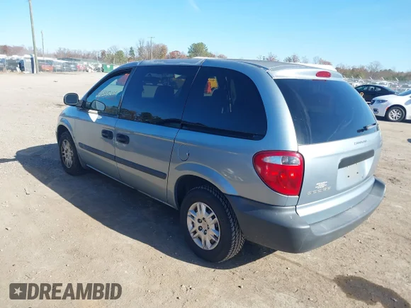 ✅ 2005 Dodge Caravan SE • VIN: 1D4GP25E55B333898 • Lot: 43695116. Listed on IAAI with 203,793 mi. Free auction sales archive from the USA and detailed vehicle history report at DreamBid. Image 3.