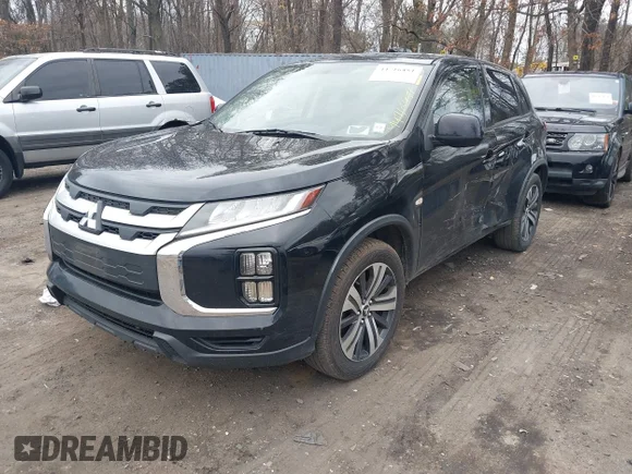 ✅ 2020 Mitsubishi Outlander ES • VIN: JA4AP3AU0LU000302 • Лот: 44716451. Опубліковано раніше на IAAI з пробігом 151 506 миль. Безкоштовний доступ до архіву аукціонних продажів зі США та докладний звіт про історію автомобіля на DreamBid. Зображення 2.