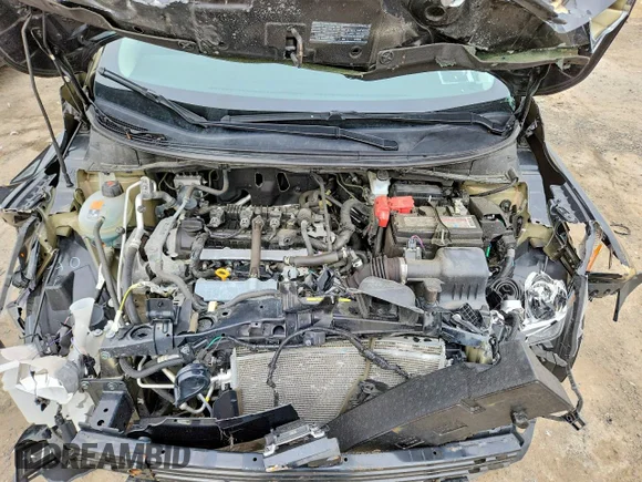 ✅ 2023 Nissan Versa S • VIN: 3N1CN8DV3PL818034 • Lot: 45540236. Wystawiony na Copart z przebiegiem 24 358 mil. Bezpłatny archiwum sprzedaży aukcyjnych z USA i szczegółowy raport historii pojazdu na DreamBid. Zdjęcie 11.