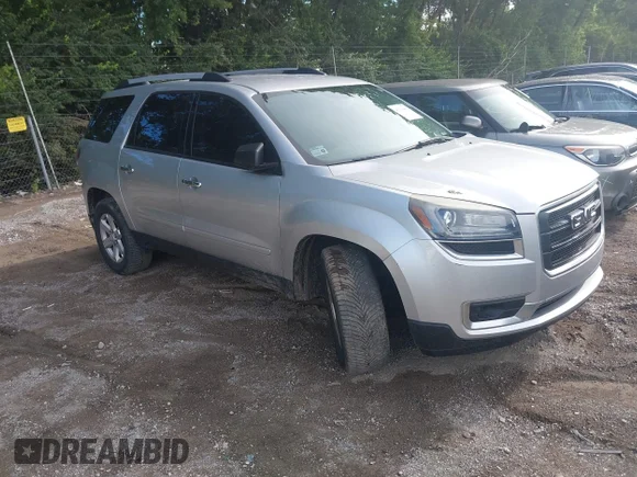 ✅ 2015 GMC Acadia SLE • VIN: 1GKKRPKD9FJ364447 • Lot: 45326068. Wystawiony na IAAI z przebiegiem Nie podano. Bezpłatny archiwum sprzedaży aukcyjnych z USA i szczegółowy raport historii pojazdu na DreamBid. Zdjęcie 1.