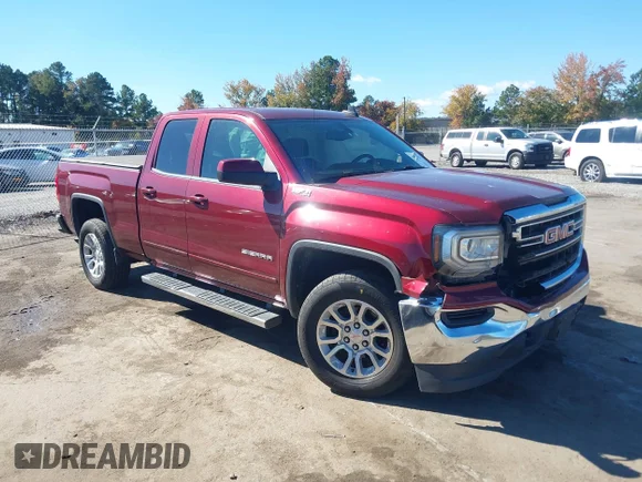 ✅ 2016 GMC Sierra 1500 SLE • VIN: 1GTV2MEH4GZ232127 • Lot: 43491665. Wystawiony na IAAI z przebiegiem 161 209 mil. Bezpłatny archiwum sprzedaży aukcyjnych z USA i szczegółowy raport historii pojazdu na DreamBid. Zdjęcie 1.