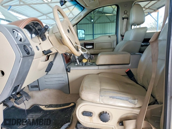 ✅ 2006 Ford F-150 XLT • VIN: 1FTPW14V96FB27750 • Lot: 79426185. Wystawiony na Copart z przebiegiem 235 189 mil. Bezpłatny archiwum sprzedaży aukcyjnych z USA i szczegółowy raport historii pojazdu na DreamBid. Zdjęcie 7.