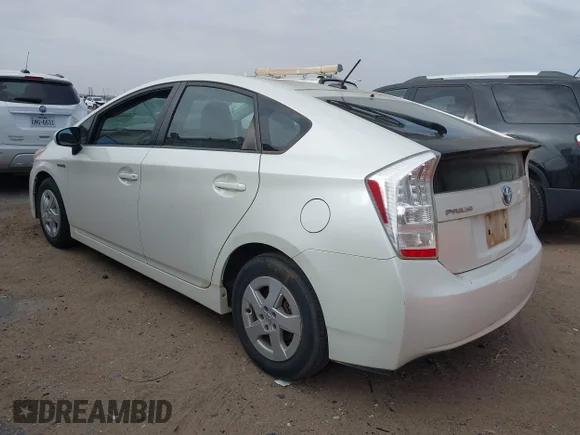 ✅ 2010 Toyota Prius II • VIN: JTDKN3DU8A1289603 • Lot: 44666080. Wystawiony na IAAI z przebiegiem 209 239 mil. Bezpłatny archiwum sprzedaży aukcyjnych z USA i szczegółowy raport historii pojazdu na DreamBid. Zdjęcie 3.