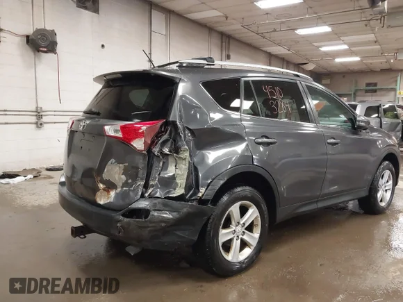 ✅ 2014 Toyota RAV4 XLE • VIN: 2T3RFREV5EW135122 • Лот: 45103284. Опубліковано раніше на IAAI з пробігом 193 285 миль. Безкоштовний доступ до архіву аукціонних продажів зі США та докладний звіт про історію автомобіля на DreamBid. Зображення 6.