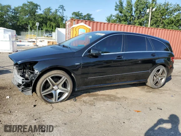 ✅ 2012 Mercedes-Benz R 350 • VIN: 4JGCB5HE6CA146157 • Lot: 66570085. Listed on Copart with 141,796 mi. Free auction sales archive from the USA and detailed vehicle history report at DreamBid. Image 1.