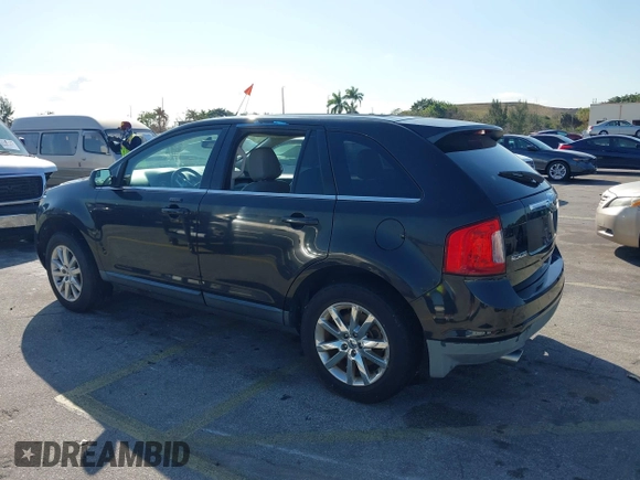 ✅ 2014 Ford Edge Limited • VIN: 2FMDK3KC1EBA91074 • Lot: 44445855. Listed on IAAI with 71,437 mi. Free auction sales archive from the USA and detailed vehicle history report at DreamBid. Image 3.