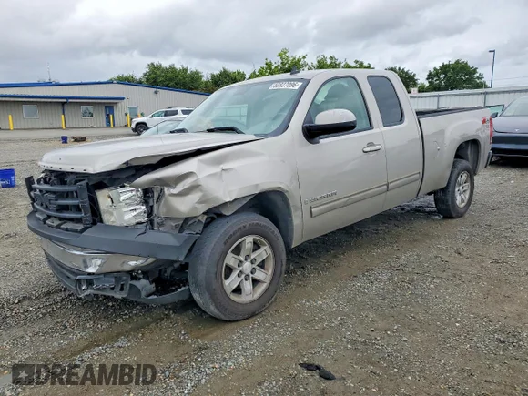 ✅ 2007 GMC Sierra 1500 SLE2 • VIN: 1GTEK19J57Z503580 • Lot: 50827096. Listed on Copart with 157,528 mi. Free auction sales archive from the USA and detailed vehicle history report at DreamBid. Image 1.