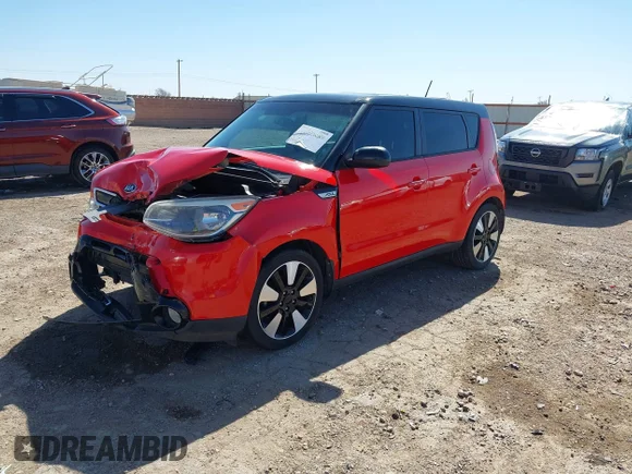 ✅ 2016 Kia Soul + • VIN: KNDJP3A56G7303863 • Lot: 44553489. Wystawiony na IAAI z przebiegiem 86 624 mil. Bezpłatny archiwum sprzedaży aukcyjnych z USA i szczegółowy raport historii pojazdu na DreamBid. Zdjęcie 2.