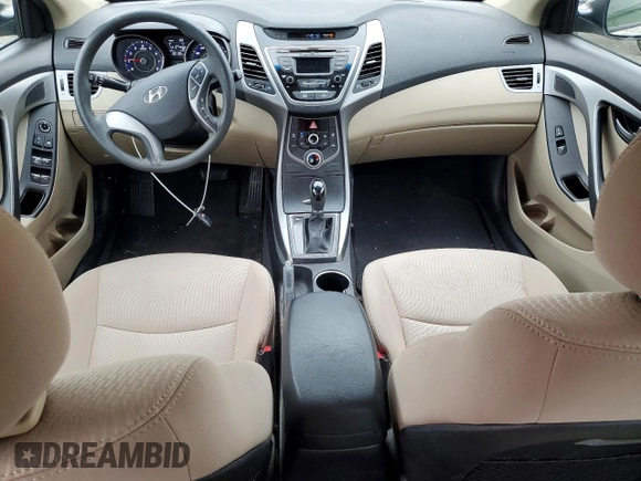 ✅ 2014 Hyundai Elantra Limited • VIN: 5NPDH4AE3EH531814 • Lot: 75856655. Wystawiony na Copart z przebiegiem 60 138 mil. Bezpłatny archiwum sprzedaży aukcyjnych z USA i szczegółowy raport historii pojazdu na DreamBid. Zdjęcie 8.