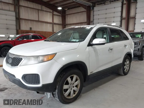 ✅ 2012 Kia Sorento LX • VIN: 5XYKTDA24CG286960 • Lot: 45258792. Listed on IAAI with 183,512 mi. Free auction sales archive from the USA and detailed vehicle history report at DreamBid. Image 2.