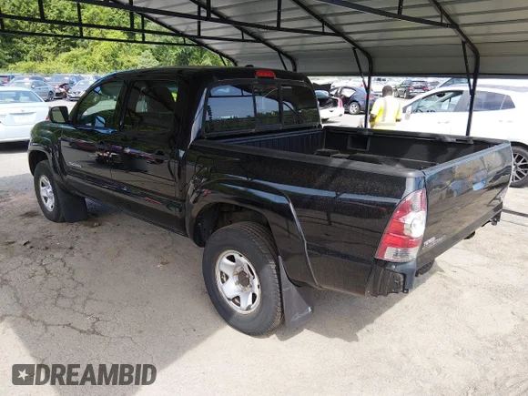 ✅ 2011 Toyota Tacoma • VIN: 3TMLU4EN4BM075961 • Lot: 45287992. Wystawiony na IAAI z przebiegiem 145 650 mil. Bezpłatny archiwum sprzedaży aukcyjnych z USA i szczegółowy raport historii pojazdu na DreamBid. Zdjęcie 3.