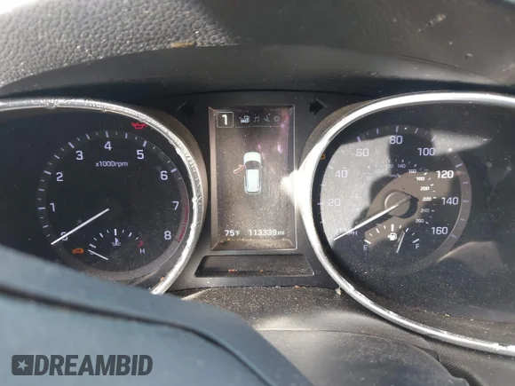 ✅ 2018 Hyundai Santa Fe SE • VIN: KM8SN4HF9JU267475 • Lot: 45258037. Wystawiony na IAAI z przebiegiem 113 339 mil. Bezpłatny archiwum sprzedaży aukcyjnych z USA i szczegółowy raport historii pojazdu na DreamBid. Zdjęcie 7.