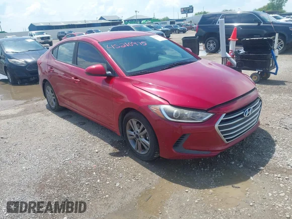 ✅ 2018 Hyundai Elantra SEL • VIN: 5NPD84LF7JH218121 • Лот: 45210975. Опубликован ранее на IAAI с пробегом 83 584 миль. Бесплатный доступ к архиву аукционных продаж из США и подробный отчёт об истории автомобиля на DreamBid. Изображение 1.