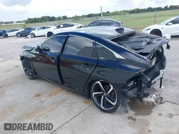 ✅ 2022 Honda Accord Sport SE • VIN: 1HGCV1F48NA082237 • Lot: 43135685. Wystawiony na IAAI z przebiegiem 65 219 mil. Bezpłatny archiwum sprzedaży aukcyjnych z USA i szczegółowy raport historii pojazdu na DreamBid. Zdjęcie 3.