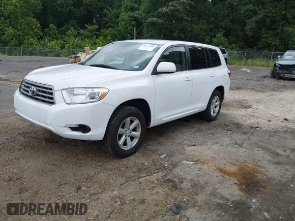 ✅ 2008 Toyota Highlander • VIN: JTEDS41A082019539 • Lot: 45291082. Listed on IAAI with 230,938 mi. Free auction sales archive from the USA and detailed vehicle history report at DreamBid. Image 2.