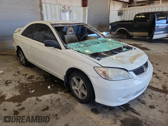 ✅ 2004 Honda Civic LX • VIN: 1HGEM22554L019566 • Лот: 75442285. Опубліковано раніше на Copart з пробігом 190 251 миль. Безкоштовний доступ до архіву аукціонних продажів зі США та докладний звіт про історію автомобіля на DreamBid. Зображення 4.