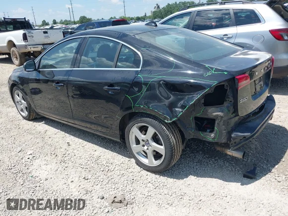 ✅ 2012 Volvo S60 T5 • VIN: YV1622FS0C2094893 • Lot: 42650635. Listed on IAAI with 223,874 mi. Free auction sales archive from the USA and detailed vehicle history report at DreamBid. Image 3.