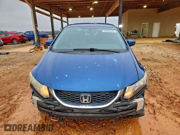 ✅ 2015 Honda Civic LX • VIN: 2HGFB2F52FH504140 • Lot: 94597625. Wystawiony na Copart z przebiegiem 138 197 mil. Bezpłatny archiwum sprzedaży aukcyjnych z USA i szczegółowy raport historii pojazdu na DreamBid. Zdjęcie 5.