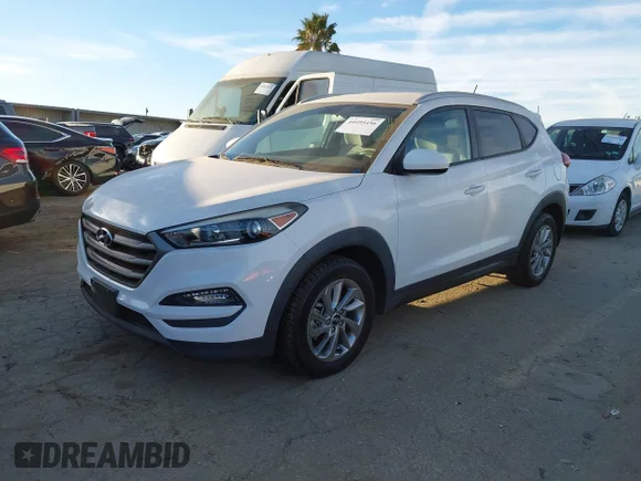 ✅ 2016 Hyundai Tucson SE • VIN: KM8J33A44GU040241 • Lot: 44495456. Wystawiony na IAAI z przebiegiem 53 772 mil. Bezpłatny archiwum sprzedaży aukcyjnych z USA i szczegółowy raport historii pojazdu na DreamBid. Zdjęcie 2.