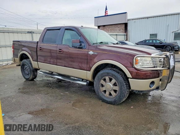 ✅ 2008 Ford F-150 XLT • VIN: 1FTPW14V88KE24616 • Lot: 74135305. Wystawiony na Copart z przebiegiem 115 821 mil. Bezpłatny archiwum sprzedaży aukcyjnych z USA i szczegółowy raport historii pojazdu na DreamBid. Zdjęcie 4.